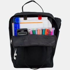 Eastsport Carrying Case for Laptops/Tablets/Cellphones Double Handle Convertible Mid Size Backpack Handbag Tote