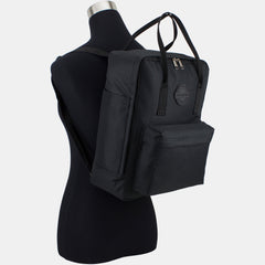 Eastsport Carrying Case for Laptops/Tablets/Cellphones Double Handle Convertible Mid Size Backpack Handbag Tote