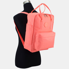 Eastsport Carrying Case for Laptops/Tablets/Cellphones Double Handle Convertible Mid Size Backpack Handbag Tote