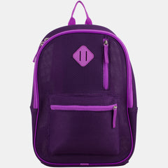 Active Semi Transparent Soft Comfortable Mesh Backpack