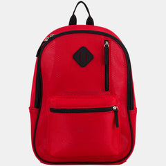 Active Semi Transparent Soft Comfortable Mesh Backpack