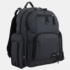 Multi-Function Bond St. Large Backpack Diaper Bag with Bonus Changing Pad