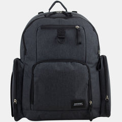 Multi-Function Bond St. Large Backpack Diaper Bag with Bonus Changing Pad