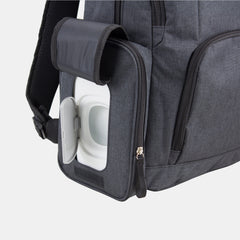 Multi-Function Bond St. Large Backpack Diaper Bag with Bonus Changing Pad