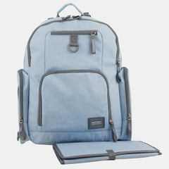 Multi-Function Bond St. Large Backpack Diaper Bag with Bonus Changing Pad