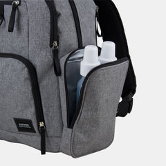 Multi-Function Bond St. Large Backpack Diaper Bag with Bonus Changing Pad