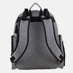 Multi-Function Bond St. Large Backpack Diaper Bag with Bonus Changing Pad