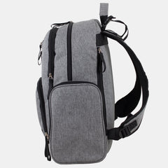 Multi-Function Bond St. Large Backpack Diaper Bag with Bonus Changing Pad