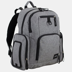 Multi-Function Bond St. Large Backpack Diaper Bag with Bonus Changing Pad