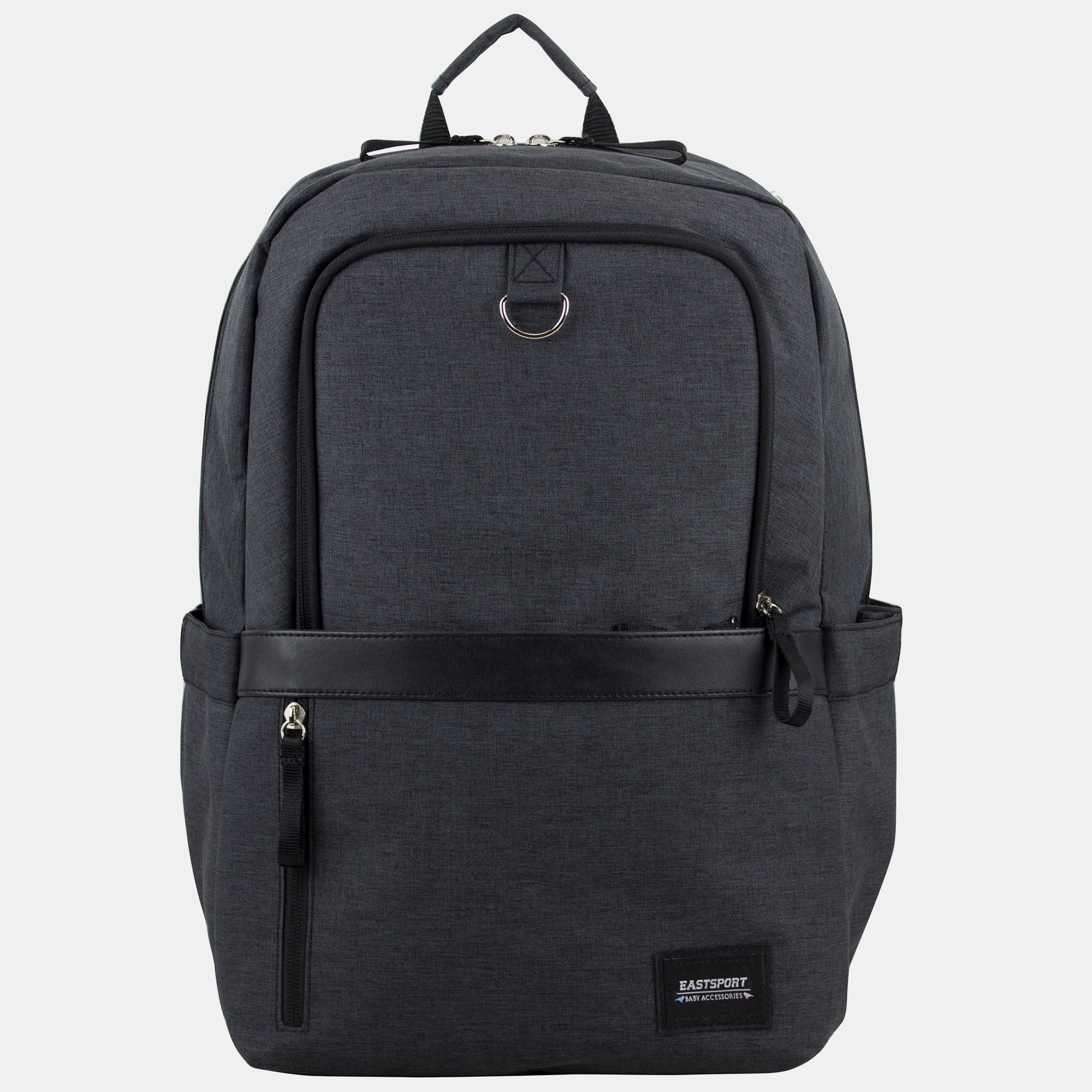 Large Capacity Rubin Weekender Tech Backpack Diaper Bag with Bonus Changing Pad