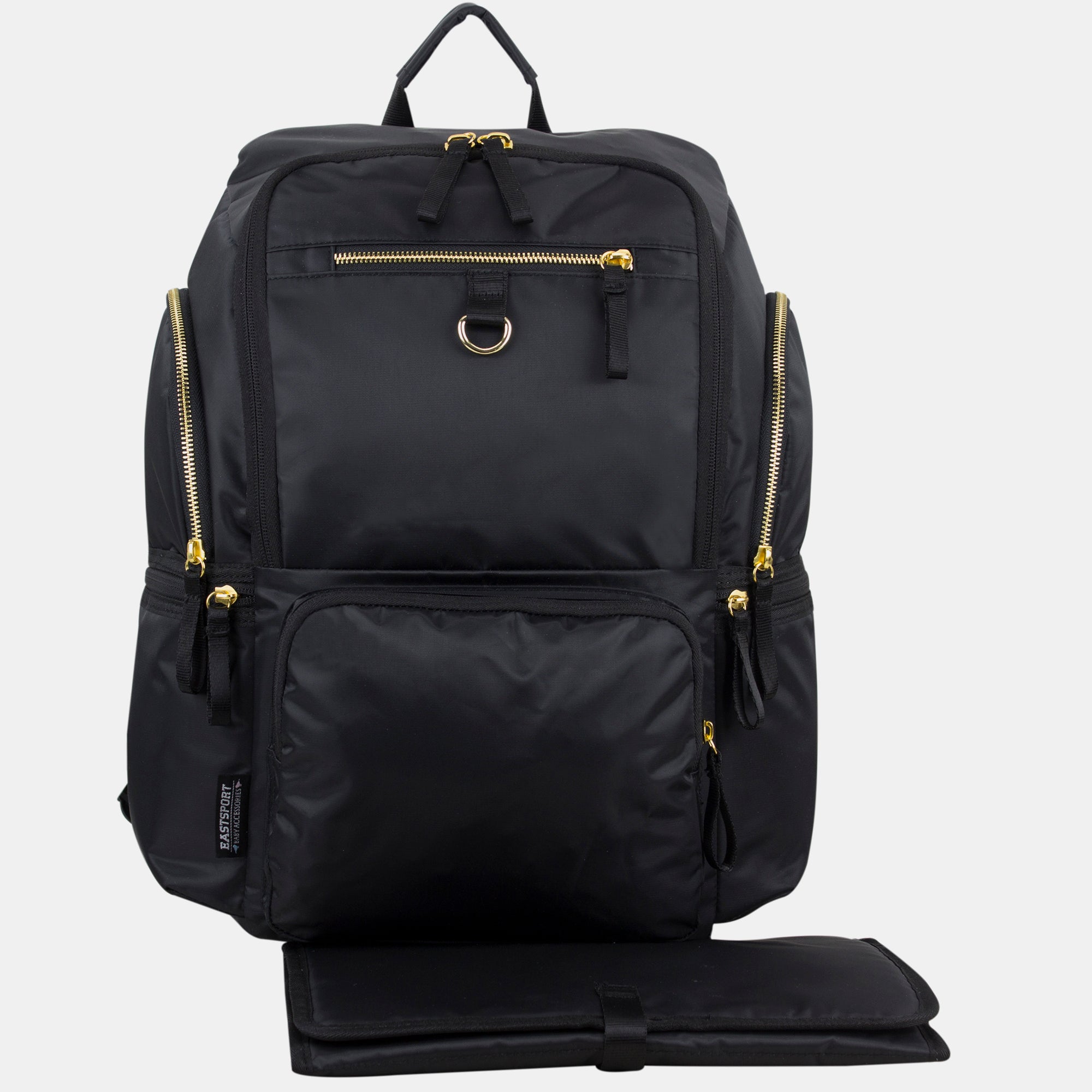 Multi-Function Large Capacity Lafayette St. Backpack Diaper Bag with Bonus Changing Pad