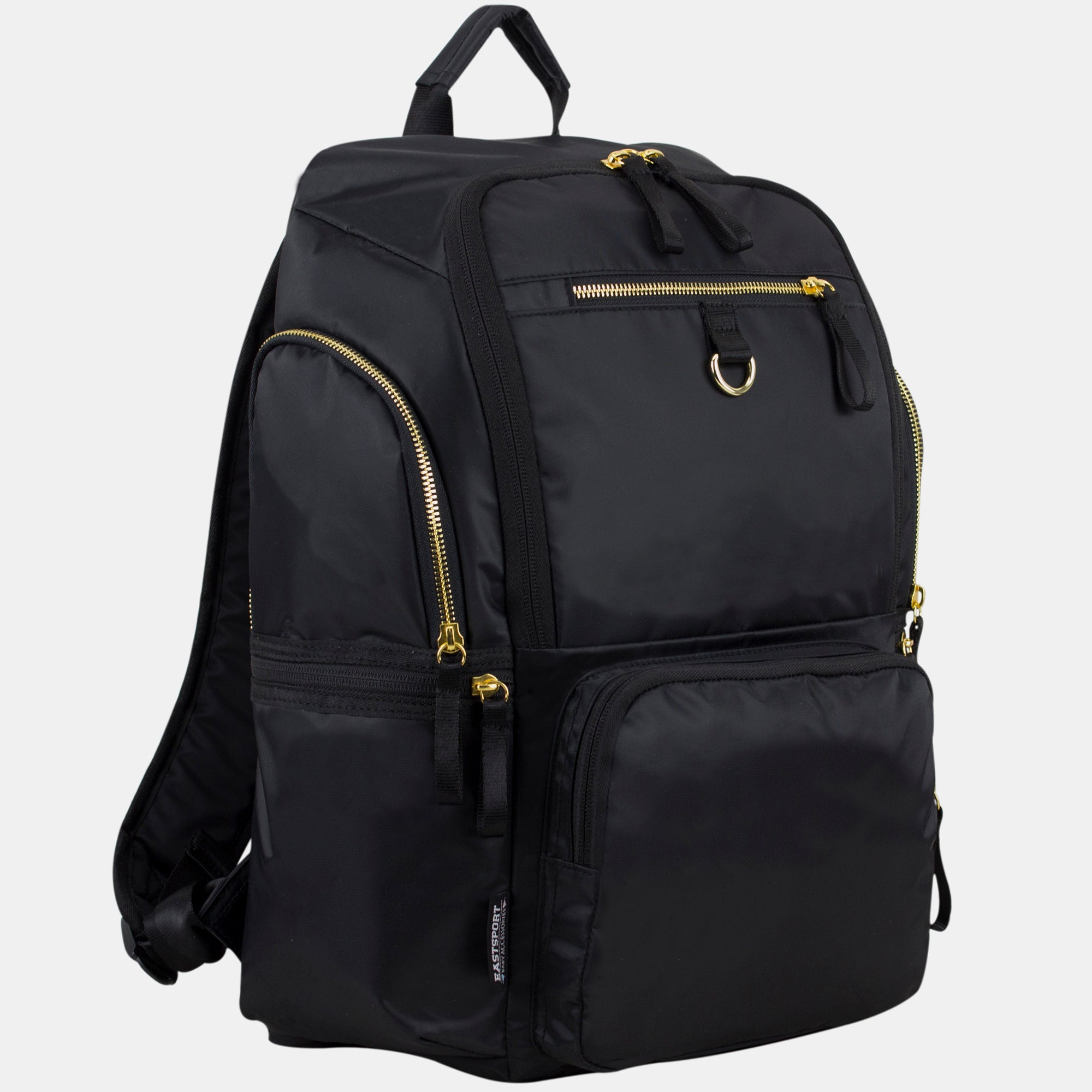 Multi-Function Large Capacity Lafayette St. Backpack Diaper Bag with Bonus Changing Pad