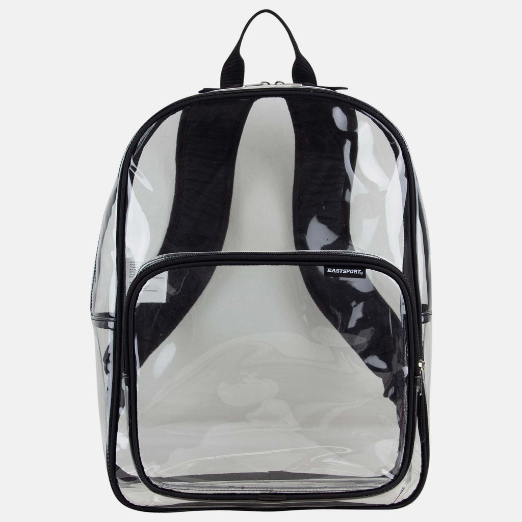Clear Backpack Transparent Book Bag See Through – ClearGear