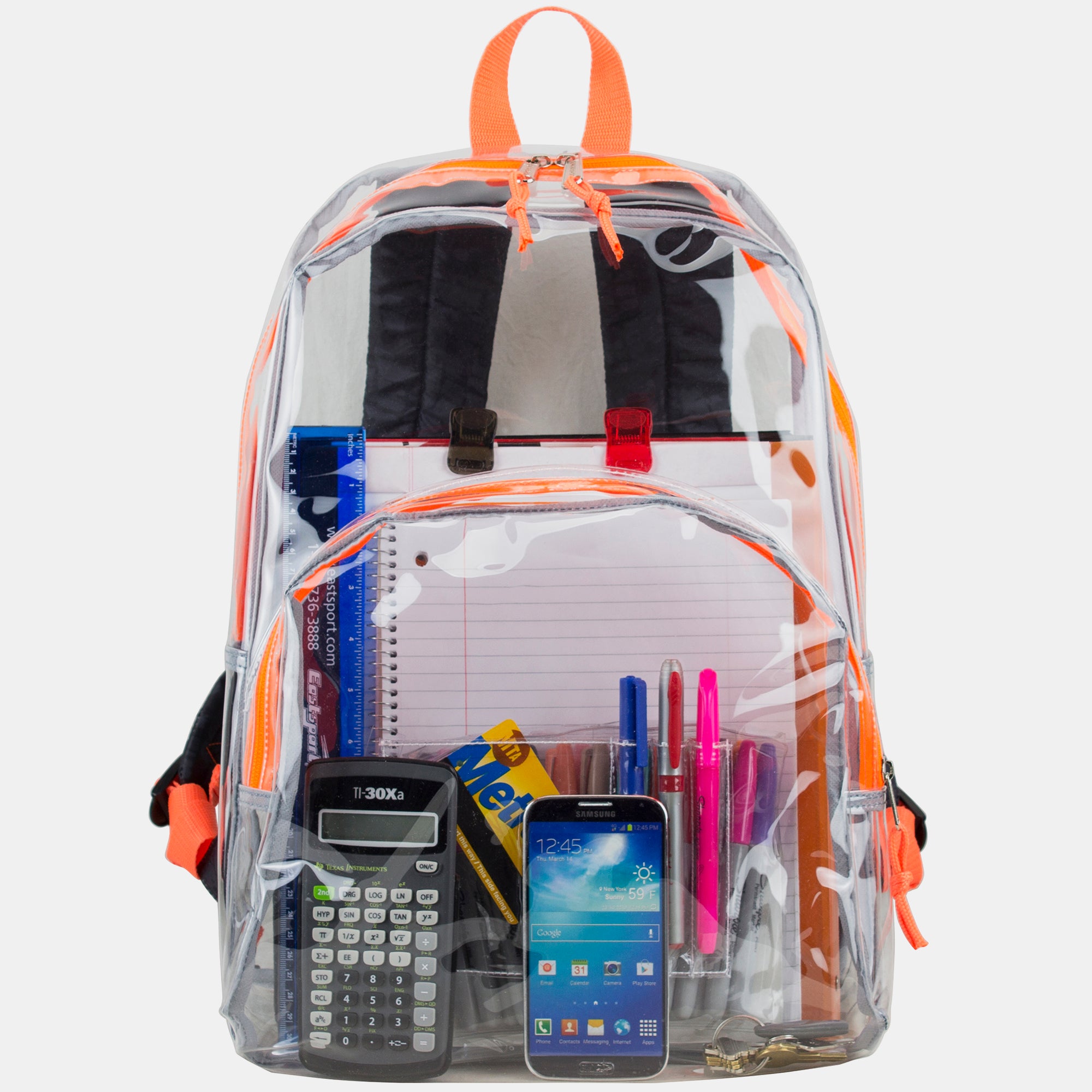 Original Clear Dome Backpack