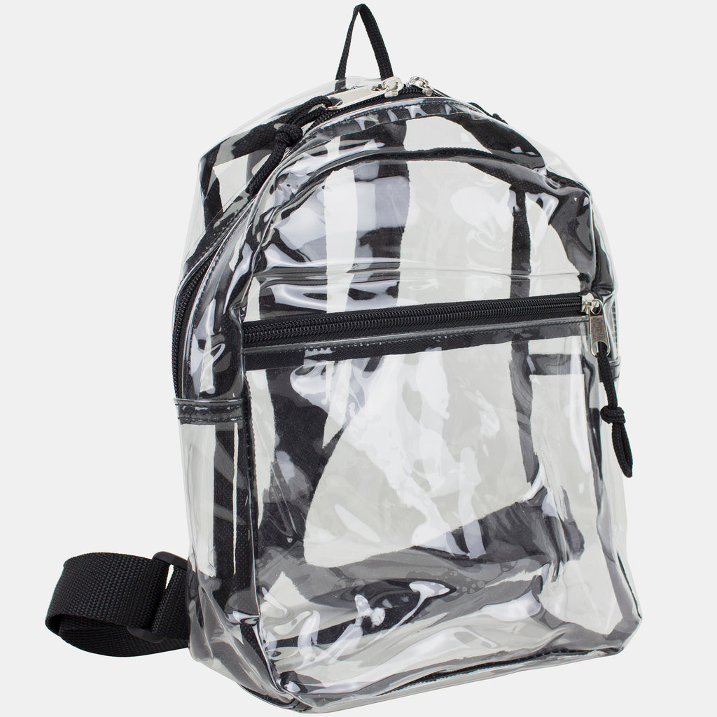 eastsport mini clear backpack Eastsport Clear Mini Backpack