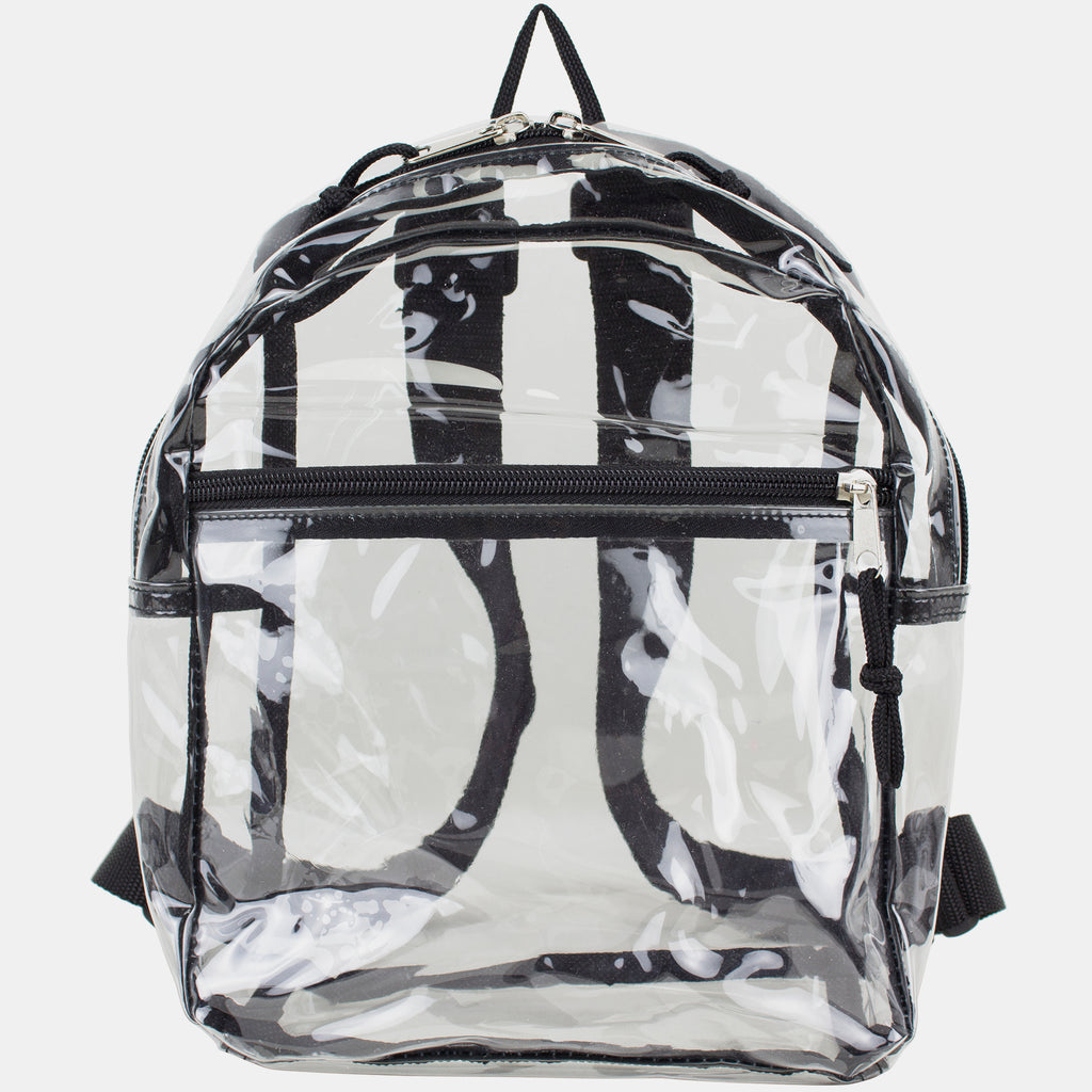 clear front mini backpack Eastsport Clear Mini Backpack