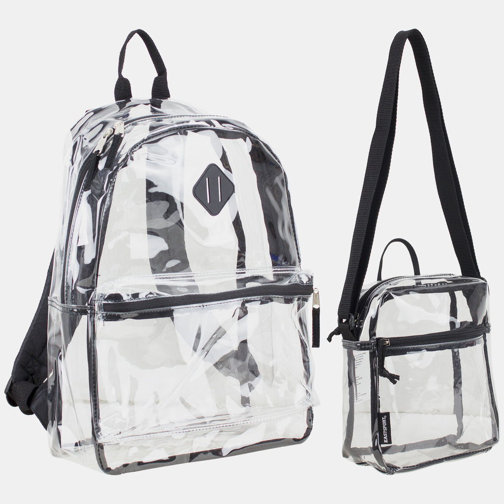 Small clear cheap backpack target