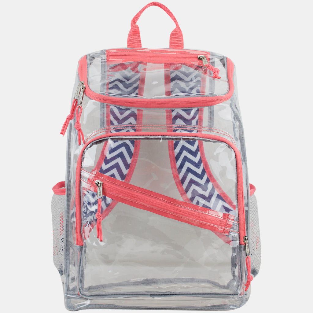 Pretty clear outlet backpacks