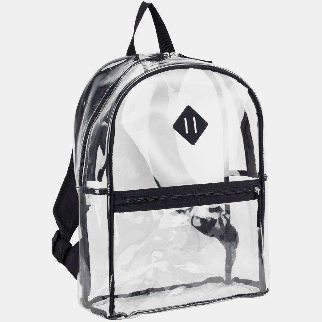Clear Backpack with Pencil Case