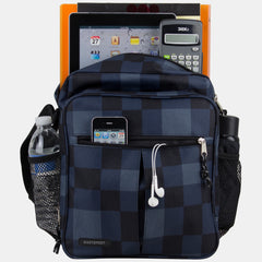 EASTSPORT Unisex Multi-Pocket Crossbody Messenger Bag with Multiple Pockets