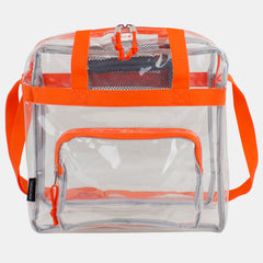 Eastsport Clear Stadium Tote Bag