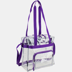Clear Stadium Tote Bag