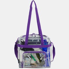 Eastsport Clear Stadium Tote Bag