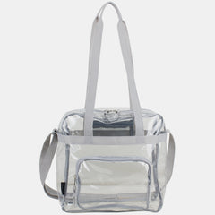 Eastsport Clear Stadium Tote Bag