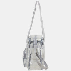 Clear Stadium Tote Bag