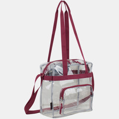 Eastsport Clear Stadium Tote Bag