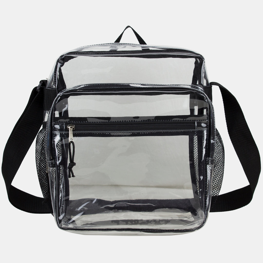 Lunch Bag Walmart Clear Crossbody Bag Eastsport Clear Stadium