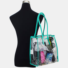 Eastsport Clear All-Purpose Security Tote