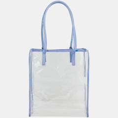 Limited Metro Shopper Clear Tote Bag