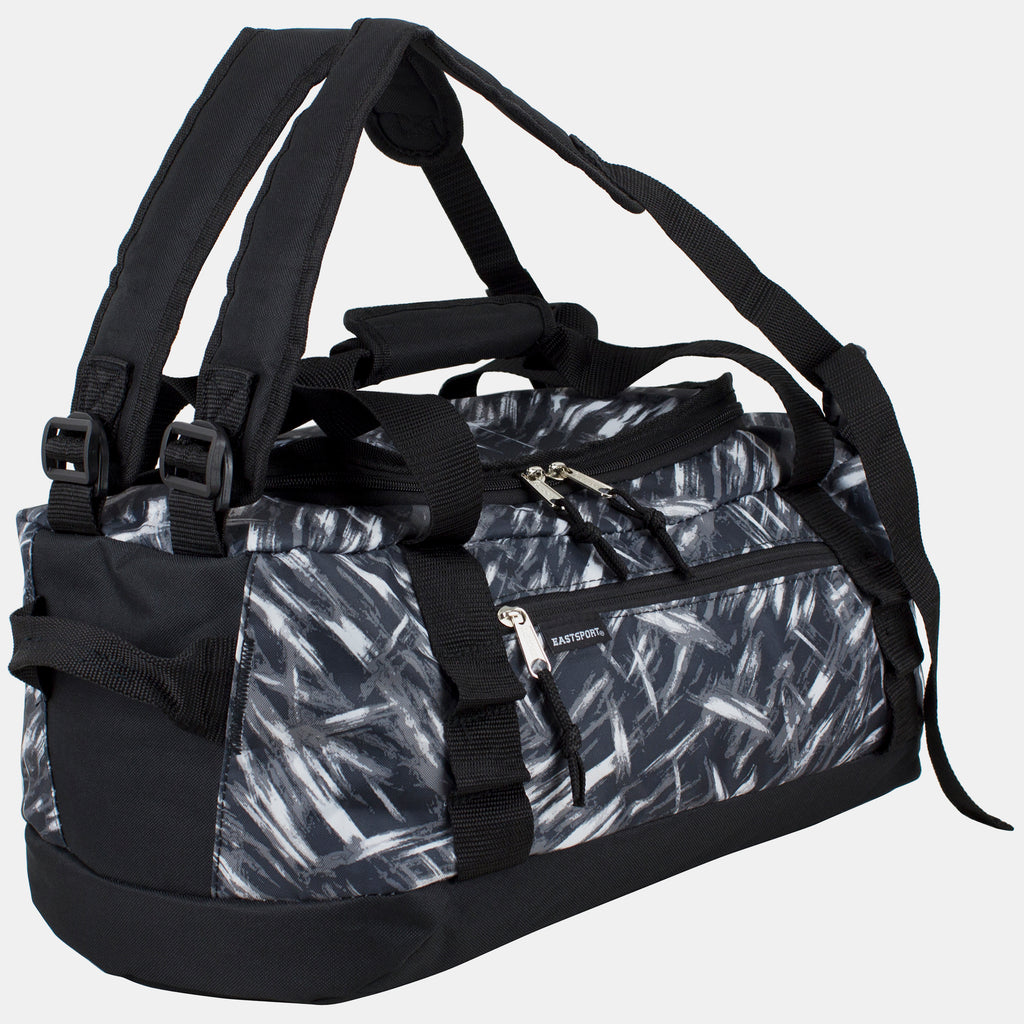 Fashion nike brasilia convertible duffle bag