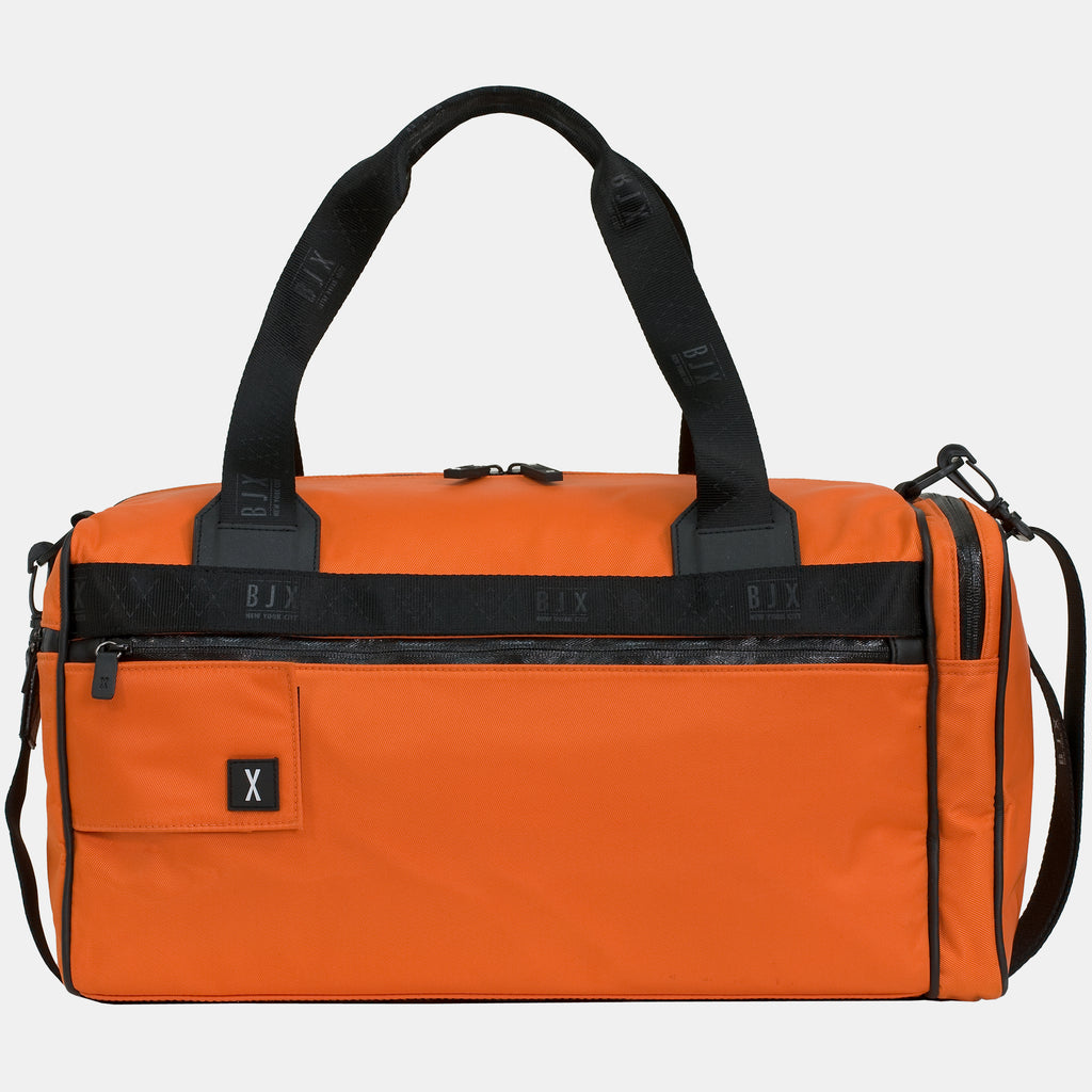 【EMIS】★ 韓国 ★ MESH MEDIUM DUFFLE BAG ★ 3 COLOR MESH MEDIUM DUFFLE BAG-BLACK - EMIS
