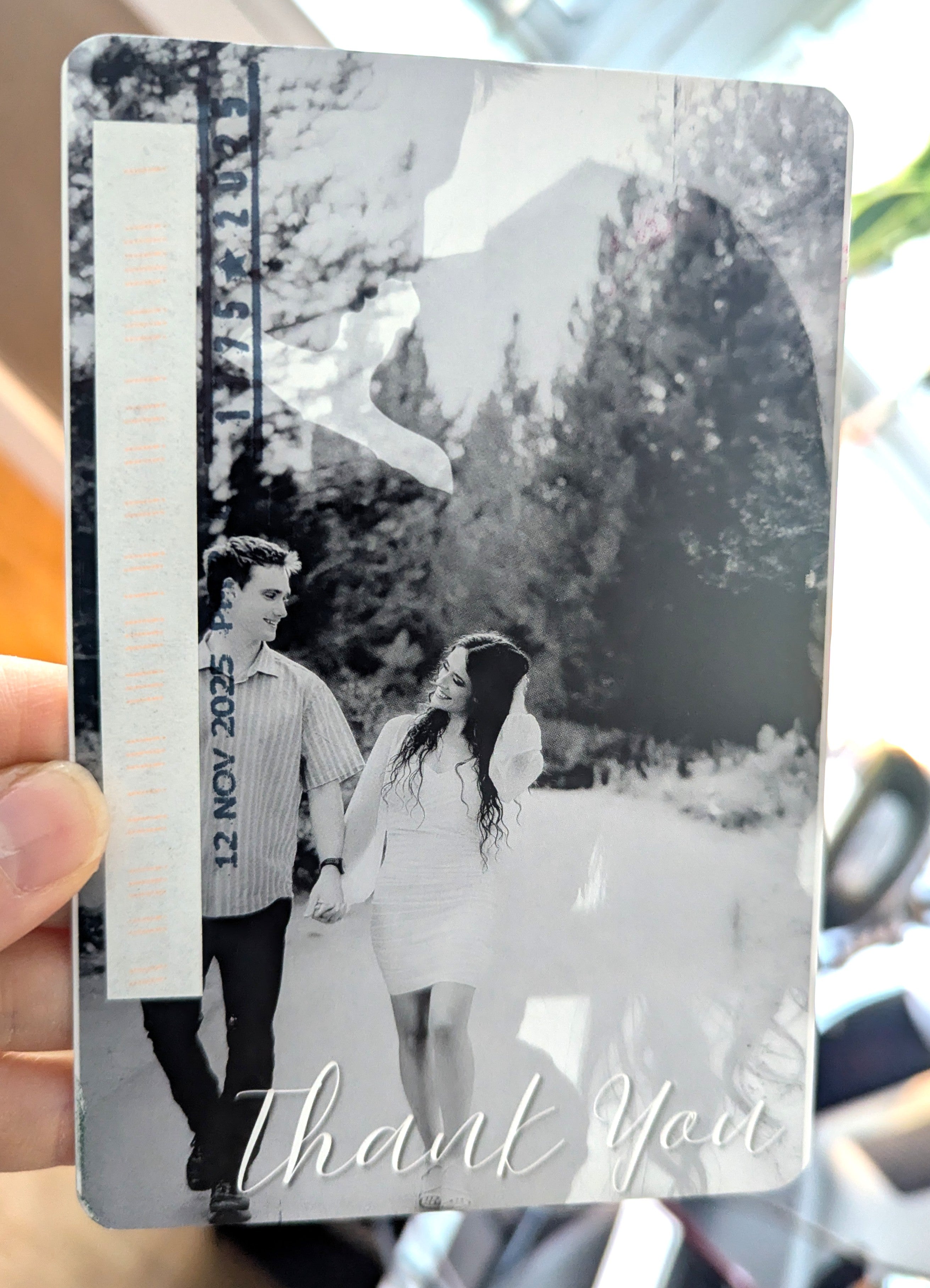 November - THANK YOU