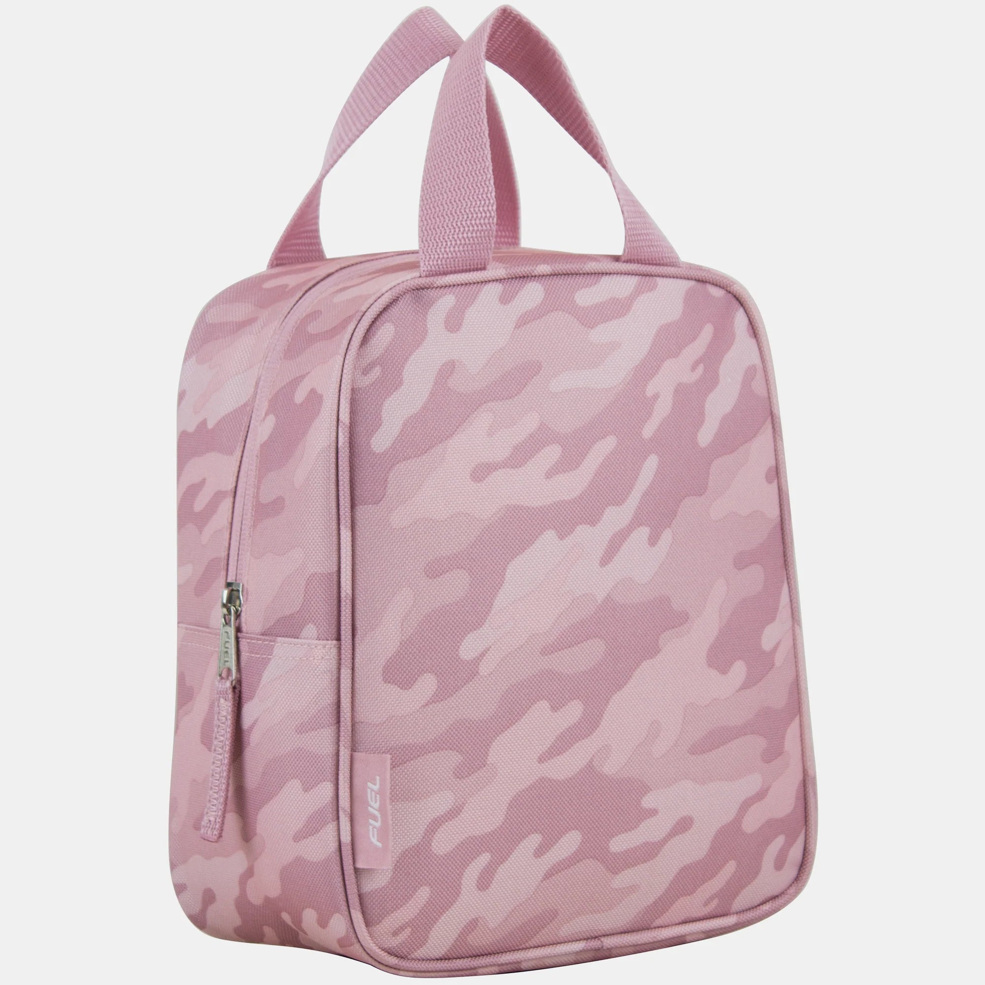 Camo Cargo Dual-Handle Insulated Lunch Bag