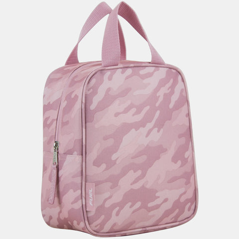 Camo Cargo Dual-Handle Insulated Lunch Bag