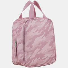 Camo Cargo Dual-Handle Insulated Lunch Bag