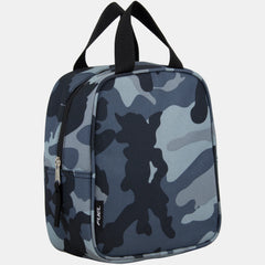 Camo Cargo Dual-Handle Insulated Lunch Bag