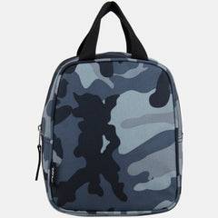 Camo Cargo Dual-Handle Insulated Lunch Bag