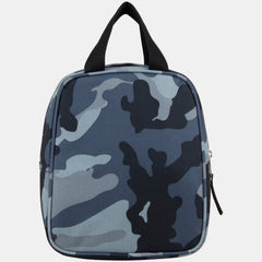 Camo Cargo Dual-Handle Insulated Lunch Bag