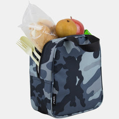 Camo Cargo Dual-Handle Insulated Lunch Bag
