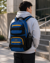 Skateboarder Skatepark Backpack