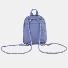 BODHI Metro Soft Puffy Convertible Mini Biking Backpack Crossbody Bag