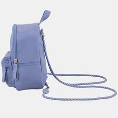 BODHI Metro Soft Puffy Convertible Mini Biking Backpack Crossbody Bag