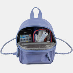 BODHI Metro Soft Puffy Convertible Mini Biking Backpack Crossbody Bag