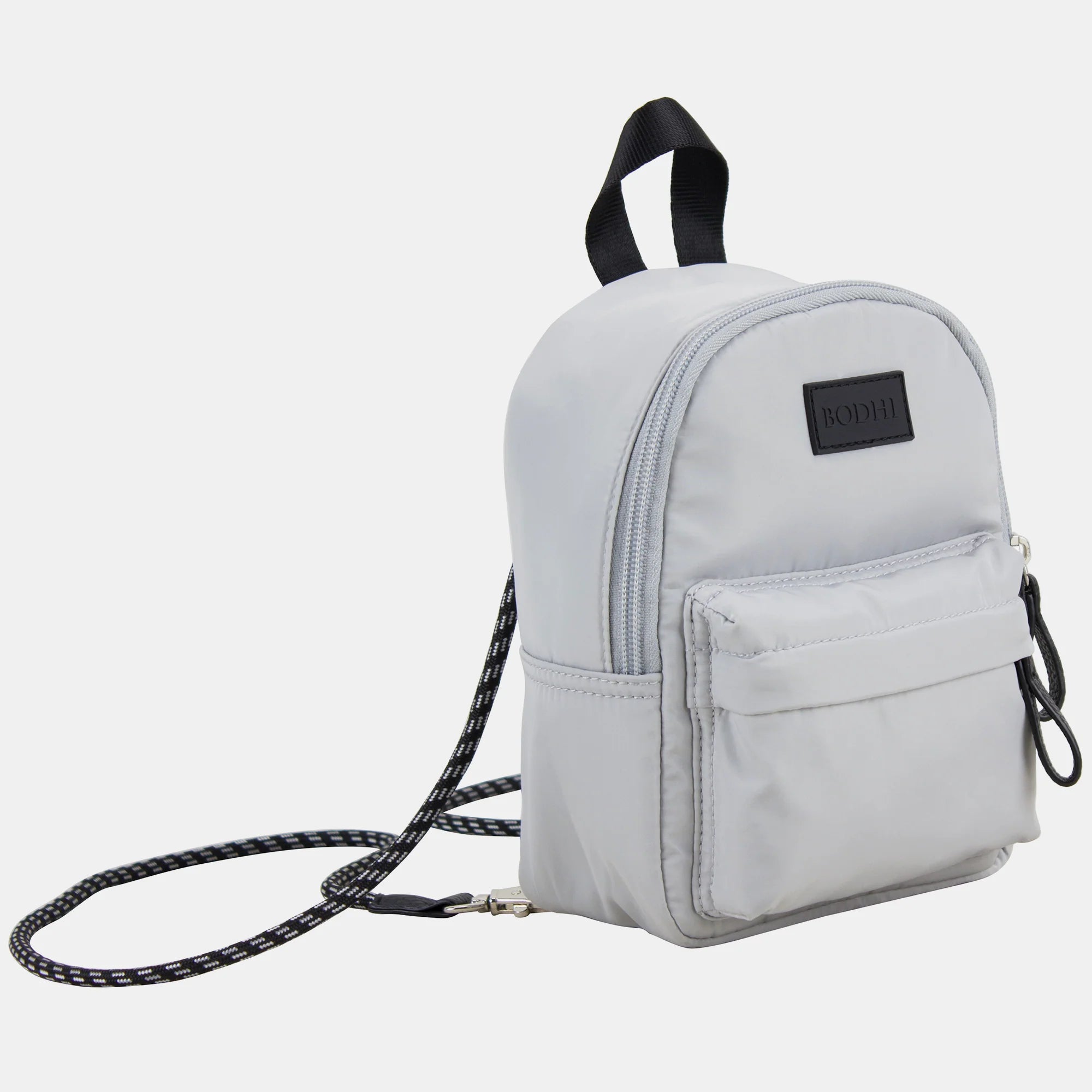 BODHI Metro Soft Puffy Convertible Mini Biking Backpack Crossbody Bag