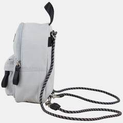 BODHI Metro Soft Puffy Convertible Mini Biking Backpack Crossbody Bag