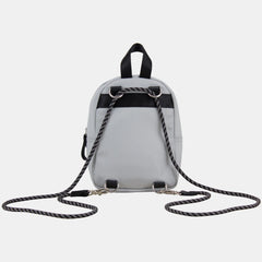 BODHI Metro Soft Puffy Convertible Mini Biking Backpack Crossbody Bag